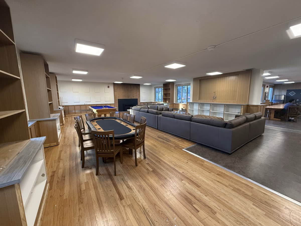 Full great room view with all furnishings, August 21 2026