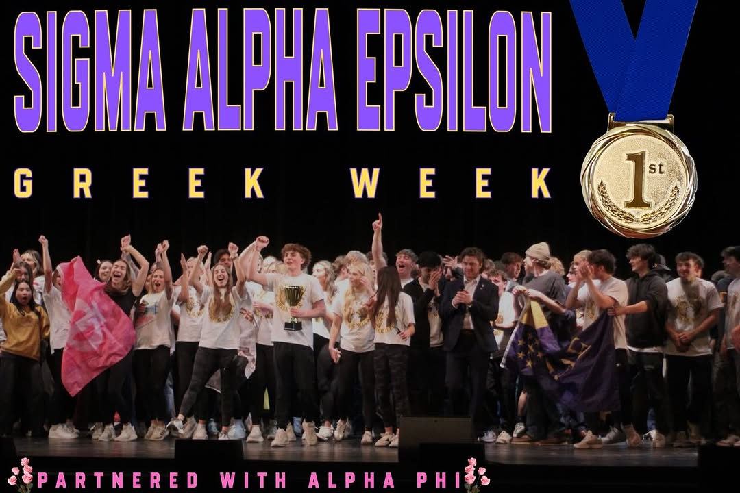 Greek Week 2026 first place win