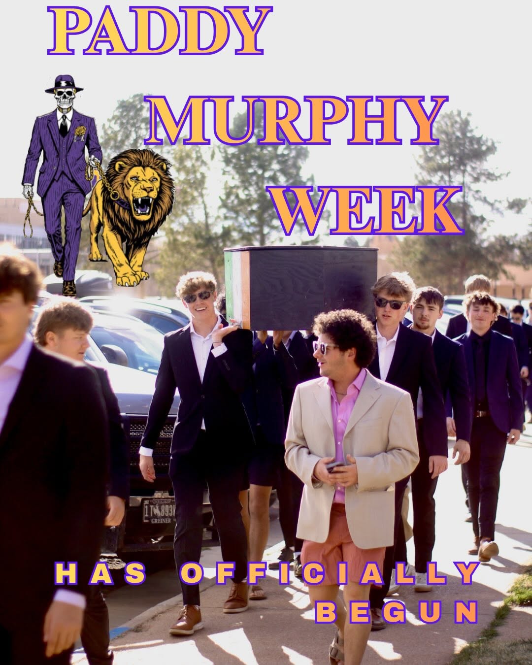 Paddy Murphy Week Amazing Race